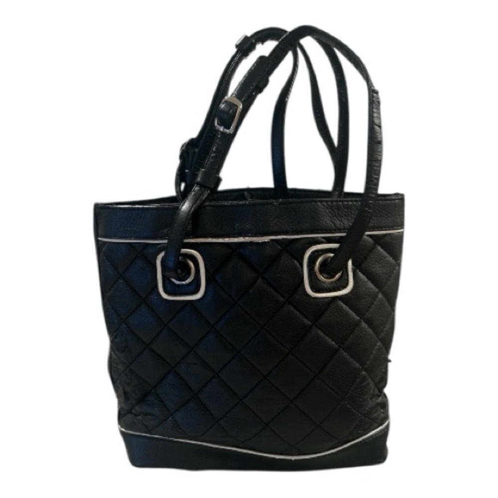 Chanel Black Quilted Purse In Fair Condition. Has Damage Please See Photos! - Picture 6 of 17